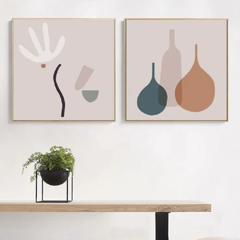 

Scandinavia Abstract Still Life Canvas Painting Posters Prints Wall Art Pictures for Gallery Living Room Interior Home Decor