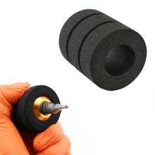 2 шт. пены памяти средства ухода за кожей покрытие рукоятки машинки для татуажа 35/45 мм ручка для тату крышка губка демпфирования аксессуар для татуировки