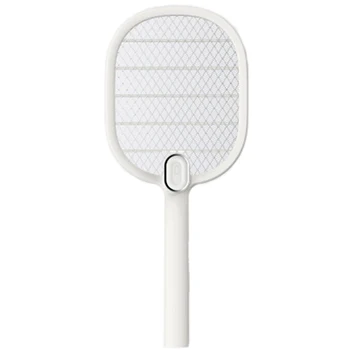 

Electric Mosquito Swatter with LED Lights USB Rechargeable Mosquito Killer Handheld Racket Insect Fly Bug Wasp Swatter