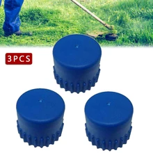 

3 Pcs Trimmer Bump Head Knobs Replacement Accessories For Husqvarna 537338701 Exquisite Garden Tools Grass Trimmer