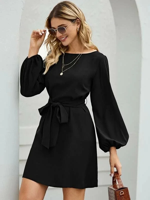 Женское готическое мини-платье черное повседневное облегающее платье с длинным