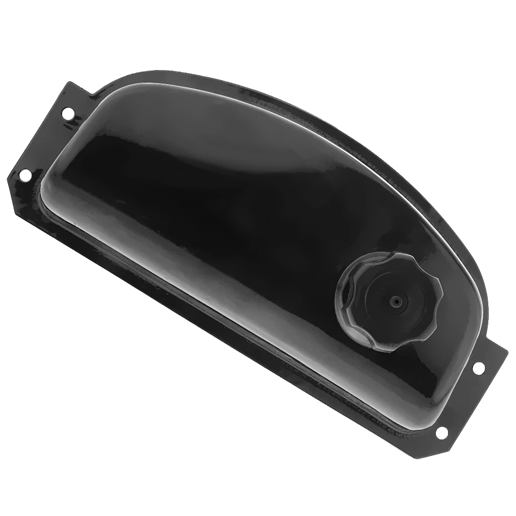 

Middle Capacity -Replacement Gas Fuel Petrol Tank for 60cc 66cc 49cc Motorized Bicycle Bike Motorcycle Part - Black