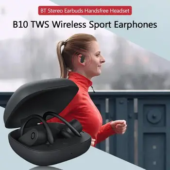 

B10 TWS Wireless Bluetooth Headset Stereo Wireless Charging of Charging Warehouse In-ear Earbuds Handsfree Headphones