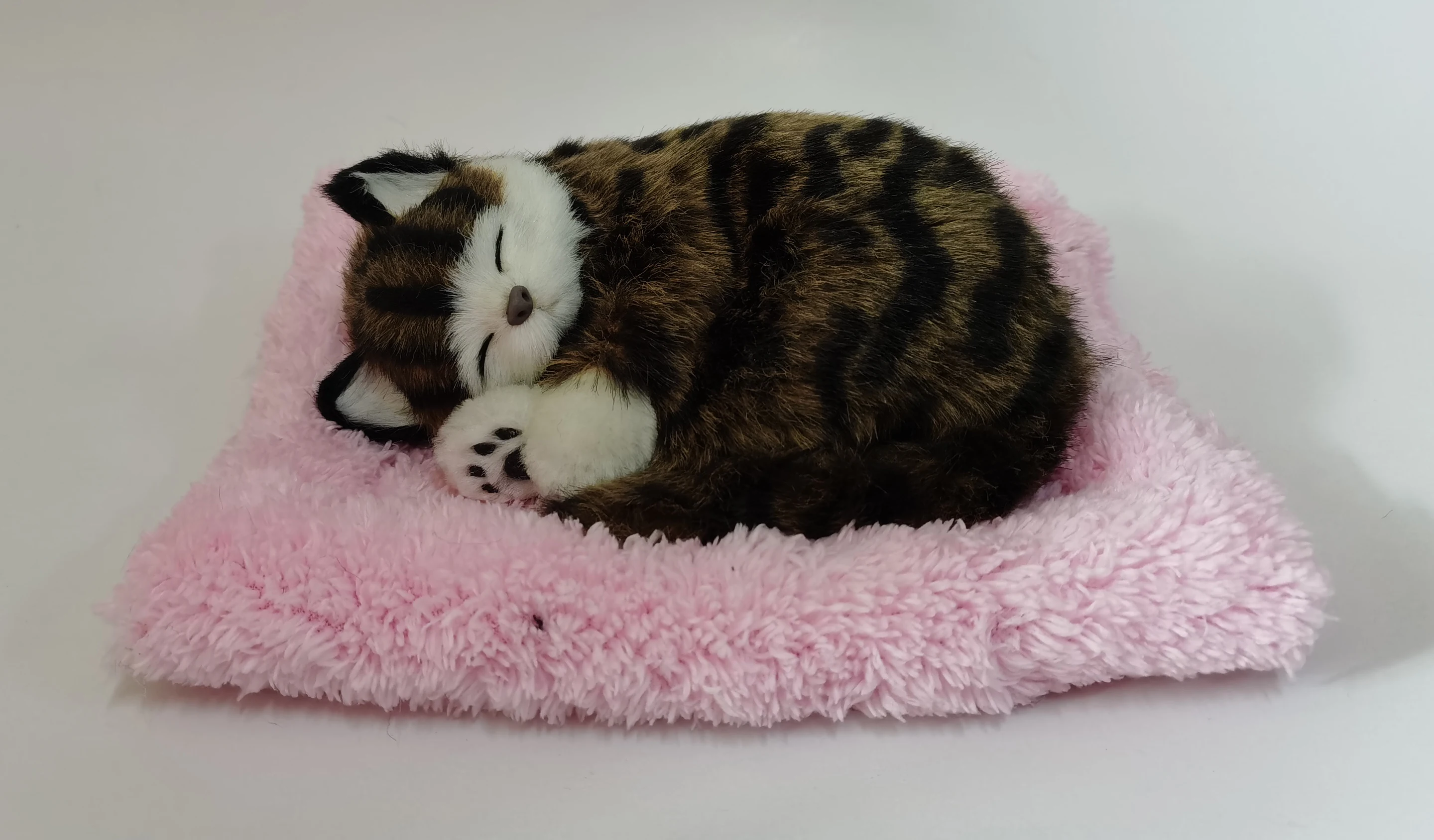 tabby stuffed animal