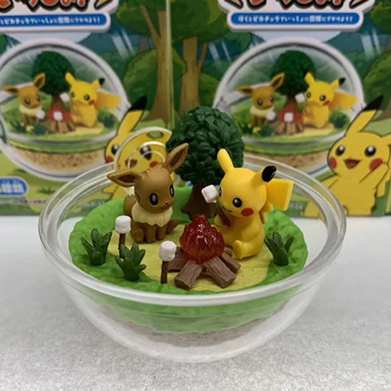 Takara 6pcs/set Ball with Pikachu Eevee Magikarp Mewtwo Caterpie Anime POKEMON Action Figure Toys Gifts for Children Takara 6pcs/set Ball with Pikachu Eevee Magikarp Mewtwo Caterpie Anime POKEMON Action Figure Toys Gifts for Children