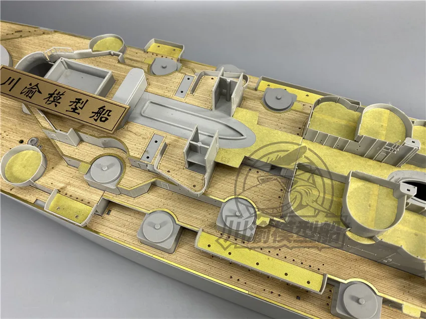 1/200 Масштаб Набор обновления для USS Iowa BB-61 Battleship Trumpeter 03706 модельный комплект