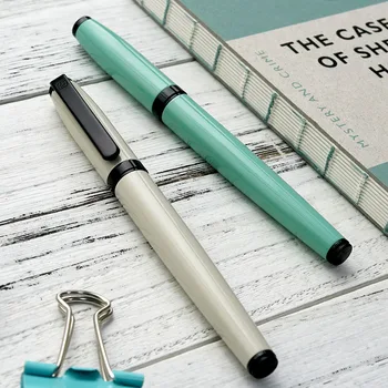 

2020 New Arrival KACO COBBLE Series luxury Metal Rollerball Pen 0.5mm Black Refill Ballpoint Pen Signing Pens Office stationary