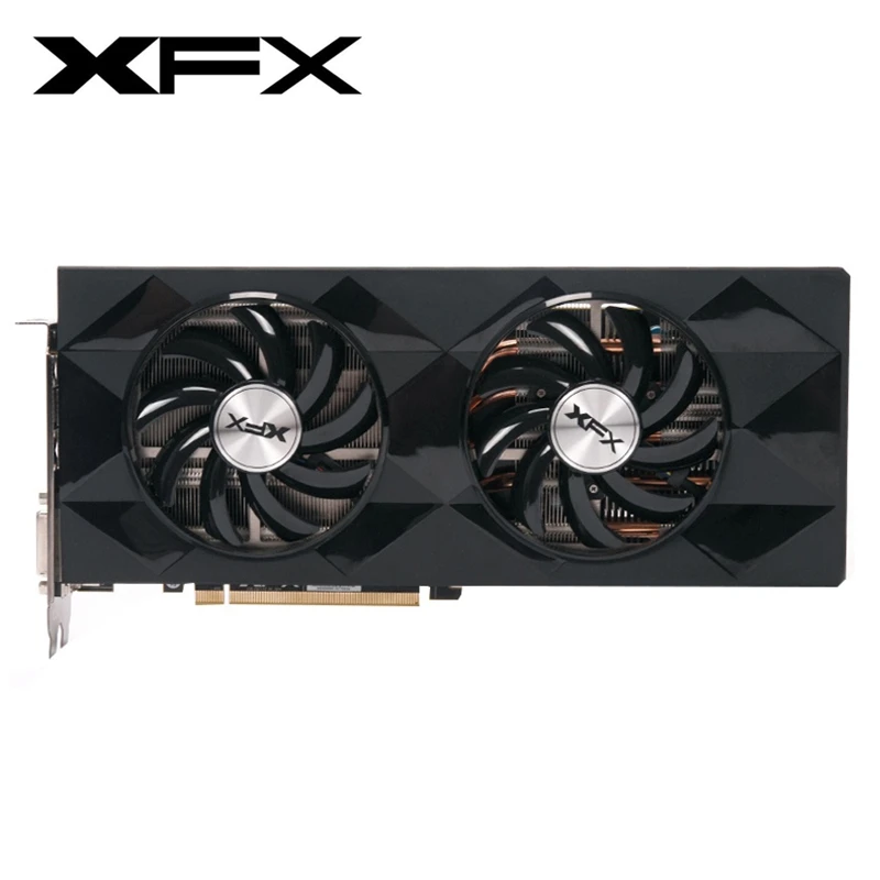 Discount  XFX R9 390 4GB Graphics Cards AMD Radeon R9390 4GB Video Screen Cards GPU Board Desktop Computer Ga