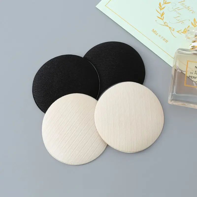 Women Invisible Silicone Pasties Round Flower Shape Nipple Cover Reusable Adhesive Swimsuit Breast Pad Waterproof Bra Accessory