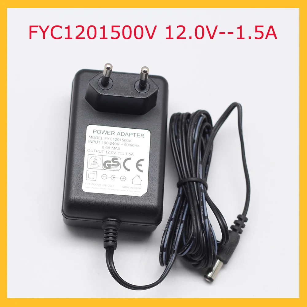 FYC1201500V 12 0 V A адаптер питания импульсный блок 12V зарядное устройство|Адаптеры AC/DC| |