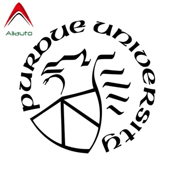 

Aliauto Funny Car Sticker Purdue University Seal PVC Automobiles Accessories Waterproof Reflective Vinyl Decal,16cm*16cm