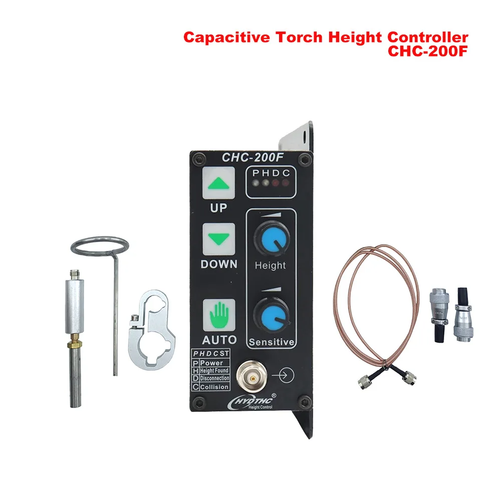 Capacitor height controller CNC flame oxygen cutting machine CHC200fLL capacitor torch THC | Инструменты