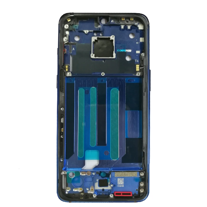 Крышка корпуса ЖК-панели Передняя средняя рама для oneplus 7 средняя рамка 1+ 7 oneplus 7 с кнопками громкости питания