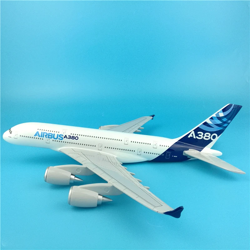 30 см 1:250 Масштаб Самолеты Airbus A380 прототип модель самолета литья под давлением модель самолёта из смолы коллекционные украшения подарки