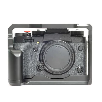 

X-T3 Aluminum Alloy Camera Video Cage for Fujifilm X-T3/X-T2 Camera Cage Stabilizer Rig Protective Case Cover