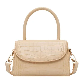 

Stone Pattern Small PU Leather Crossbody Bags for Women New Fashion Female Shoulder Handbags Ladies' Travel Totes Cross Body Bag