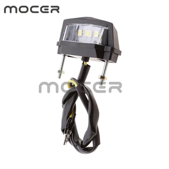 

Number Plate 3 Moto Tail Brake Stop Light Rear Lights Indicator Lamp Motorcycle Lighting Motorbike Accessories