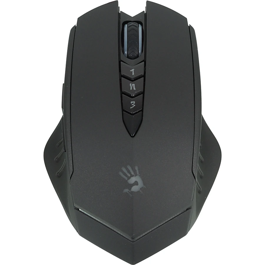 Мышь A4 Bloody V8 черный оптическая(3200dpi) USB игровая(8but