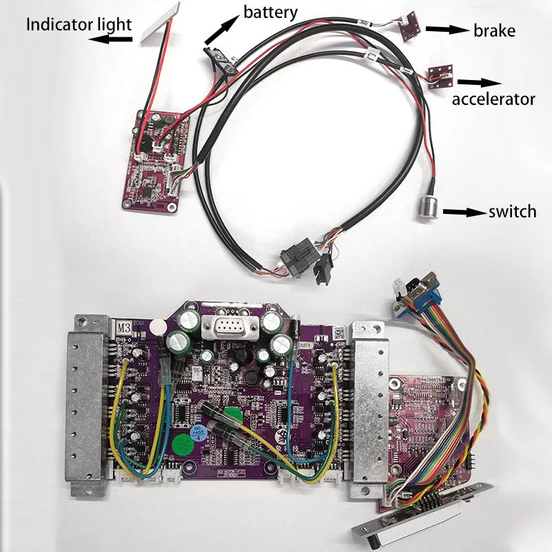 Материнская плата управления Лер управления приводной платы Ремонт для Ninebot Go-Kart комплект XiaoMi 9 баланс автомобиля minipro картинг Электрический скутер