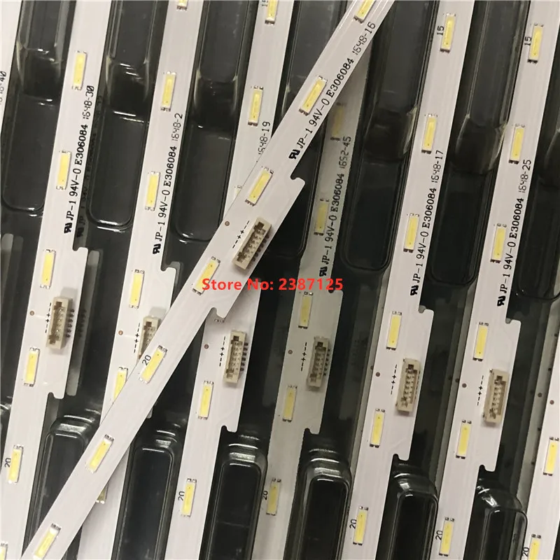 PANMILED 10 Tiras De Retroiluminación LED Para Sony 60 '' TV KD-60X690E SVG600A36-A SVG600A36-B 17Y 60UHD A B REV02 5LED