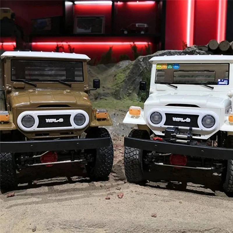 WPL C44KM Metal Edition Kit 4Wd Climbing Off-Road Truck Diy Accessorie Modified Upgrade Without ESC Battery Transmitter Receiver | Игрушки и
