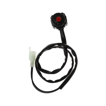 

2020 New Universal ATV Motorcycle Dual Sport Dirt Quad Start Horn Kill Off Stop Switch Button Motorbike Accessories