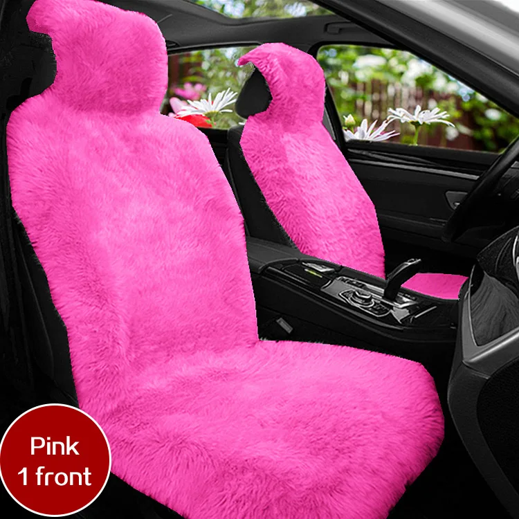 Зимние плюшевые меховые автомобильные чехлы для сидений, сохраняющие тепло, чехлы для автомобиля для opel grandland x для Toyota mark x 2 для Kia Rio 3 niro