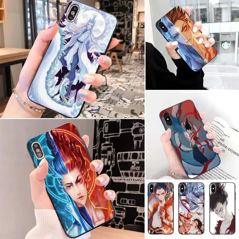 Ne Zha Movie 2019 мягкий резиновый чехол для телефона IphoneX XS 11 11Pro 5 5s SE 6 6s Plus 7 8 2020 |
