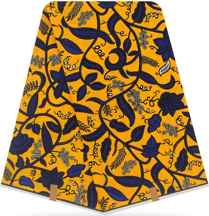 african fabric african wax prints fabric for patchwork real wax high quality 6yards cotton fabric ankara fabric for dress HH-D3