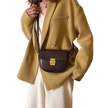 

Crossbody Bags For Women 2020 Shoulder Messenger Bag Lady Luxury Handbags Fashion Simple Shoulder Messenger Bag Ladies Bag