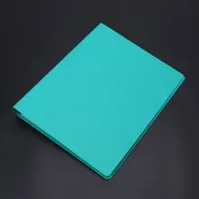 Removable 9-Pocket Blank Binder Silver Series Page Protector For Standard Size Cards Y51E Removable 9-Pocket Blank Binder Silver Series Page Protector For Standard Size Cards Y51E