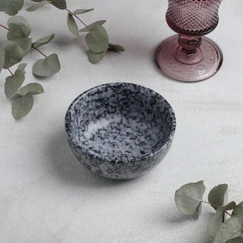 

Sauce boat "Granite", 11.5x5.2 cm