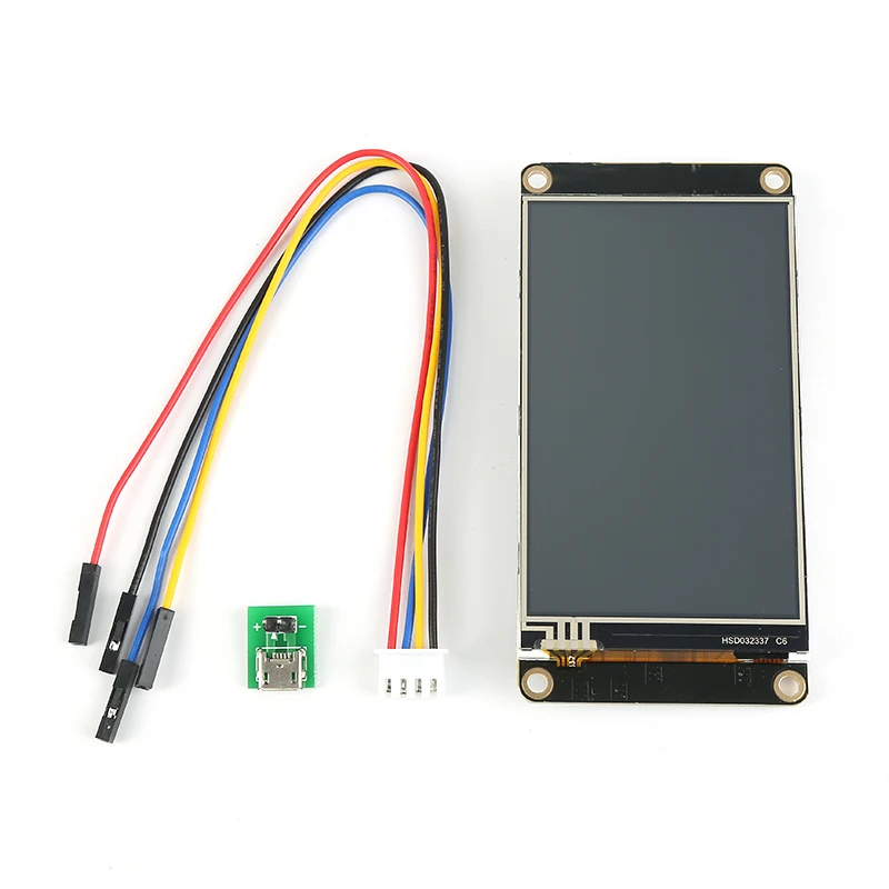 NX4024K032 3," Nextion Enhanced HMI Intelligent Smart USART UART последовательный сенсорный TFT ЖК-дисплей модуль дисплей панель для Anduino