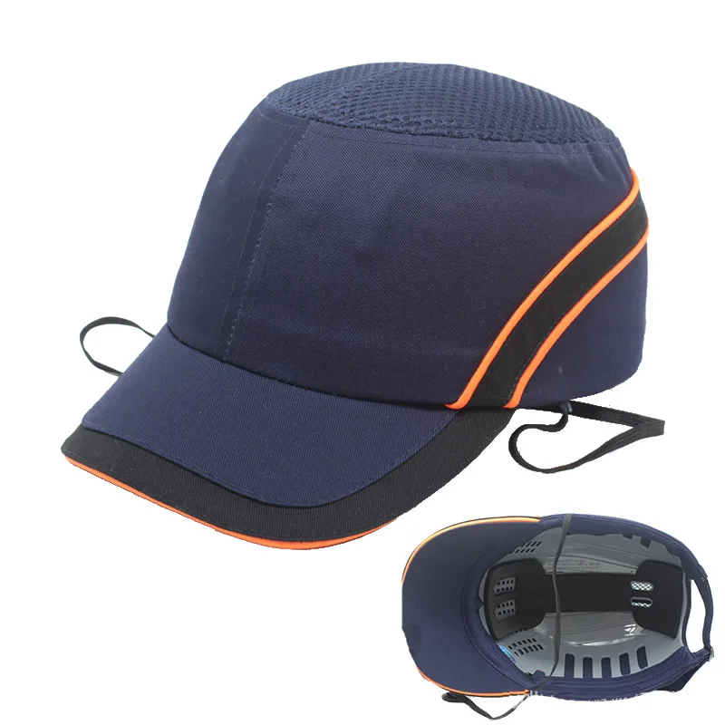 New Bump Safe Cap Baseball Hat Style Protective Hi-Viz Anti-collision Hard Hat Helmet Head Protection Work Safety Repairing New Bump Safe Cap Baseball Hat Style Protective Hi-Viz Anti-collision Hard Hat Helmet Head Protection Work Safety Repairing