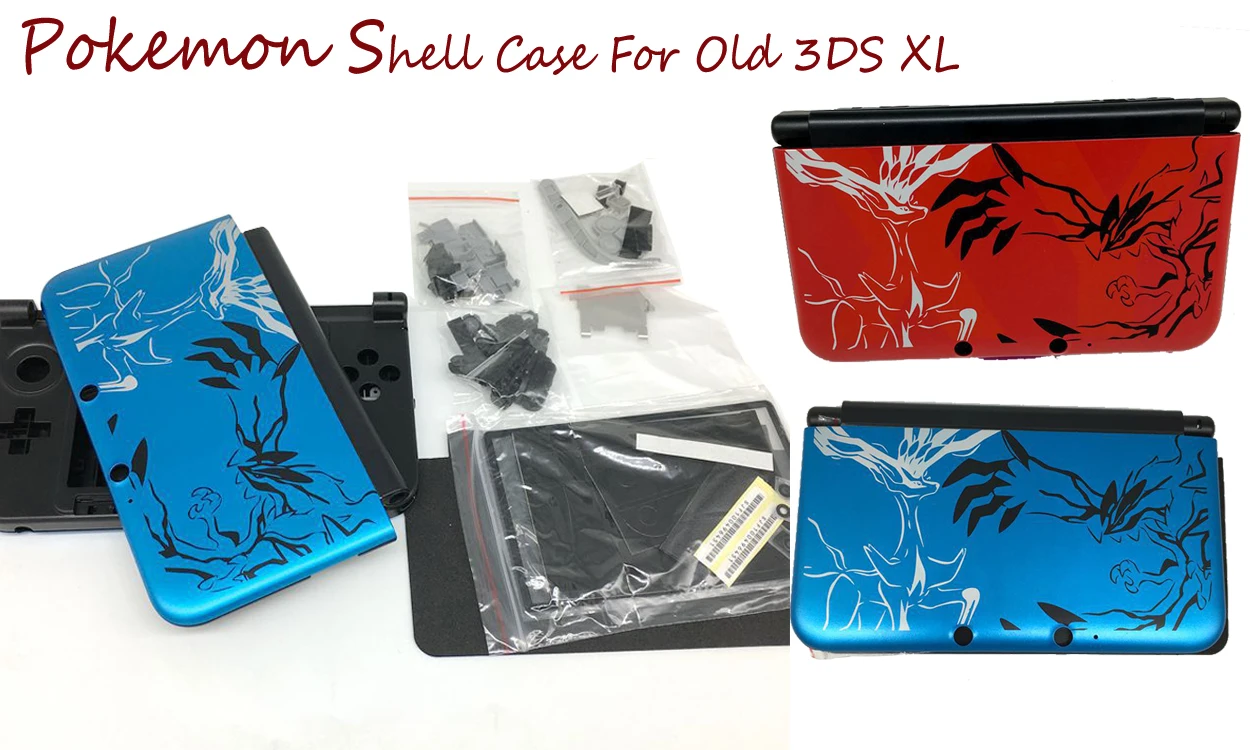 pokemon 3ds xl