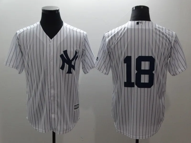 Нью-Йорк Все сшитые мужчины Mariano Rivera 42 Giancarlo Стэнтон 27 Didi Gregorius 18 Gary Sanchez 24 Luis Severino 40 Джерси - Цвет: AS photo