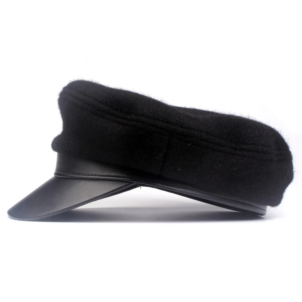 ISHOWTIENDA черные береты Для женщин мешковатые штаны теплые, зимние, шерстяные вязаная зимняя шапка шапки зимние теплые шерстяные вязаные шапочки для Для женщин#905Y45