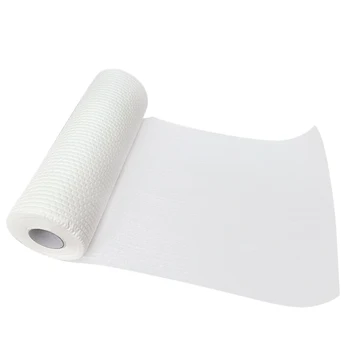 

Non-woven Kitchen Paper Towels 50 Towels per Roll Face Towels Soft Extra Disposable Tissues White Cleansing