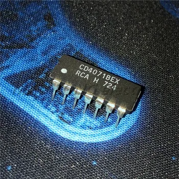 

10PCS/LOT CD4071BE DIP14 CD4071 DIP 4071BE DIP-14 new and original IC
