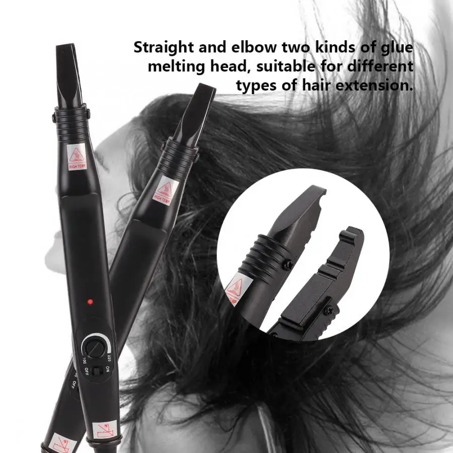Наращивание волос щипцы для завивки Профессиональные парикмахерские соединители Инструменты для укладки для домашнего салона диффузор для фена для кудрявых принадлежностей