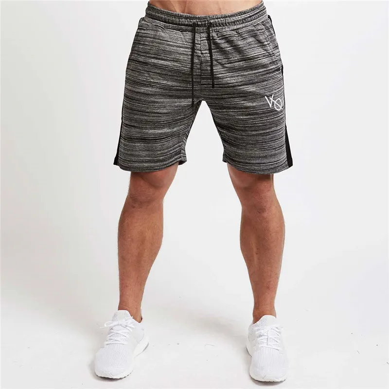 Blog Casual streetwear men's shorts jogger men's sweatpants brand sportswear fitness men's clothing