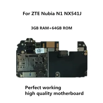 

Original Unlock Used Test Working Mainboard For ZTE Nubia N1 NX541J Motherboard Circuits Card Fee Flex Cable FPC Replacement