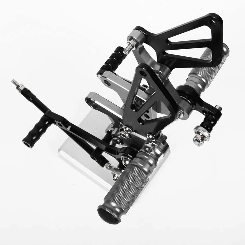Электронных сигарет SMOK мотоциклетная обувь для езды на велосипеде для Suzuki GSXR1000 2000-2004 GSXR600 1997-2005 GSXR750 1996-2005 комплект подножки подножек 2001 2002 2003