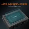 ISUDAR SU6901 Car Subwoofer Amplifier Built-in Power Active High and Lower Level Hifi Auto Audio Bass Seat Slim 150W 9