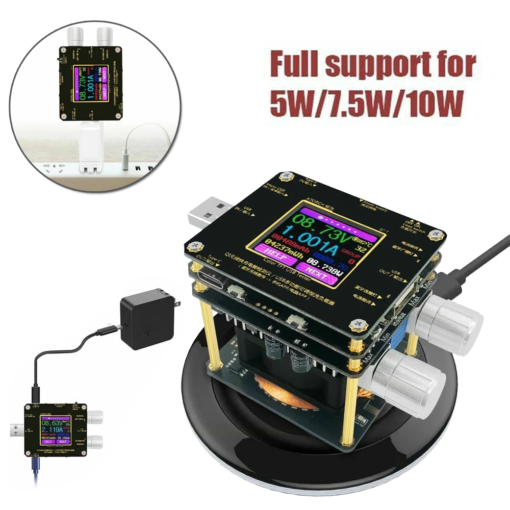 

Color Voltmeter TFT Bluetooth For Android LCD Display Replacement 1pc Wireless
