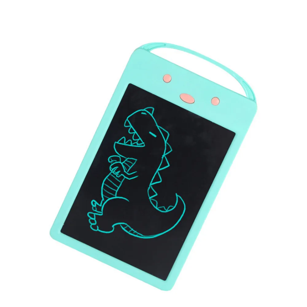 Blue 8,5 дюймовый электронный ЖК-планшет офисный блокнот для записей домашняя доска для рисования для детей M1209 - Цвет: Blue