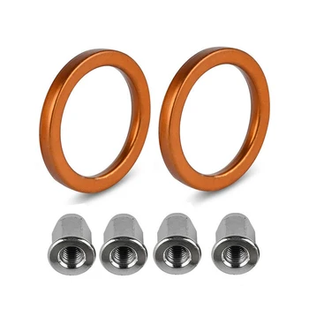 

CITALL Motorcycle Exhaust Muffler Pipe Gasket Nut Fit for Honda XL185S XL250R XR350R VF700C/F/S GL1800/1500 TL250 18291-MN5-650