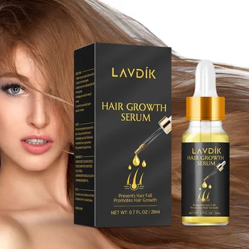 

20ml Anti-Ginger Hair Growth Anti Hair Loss Essence Fast Hair Growth Treatment Essential Oil Promote Thick Hair Care TSLM1