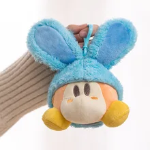 

11cm Japan Anime Pendants Stuffed Cartoon Figure Character Elements Key Ring Key Chain Soft Mini Doll For Bags Wholesale