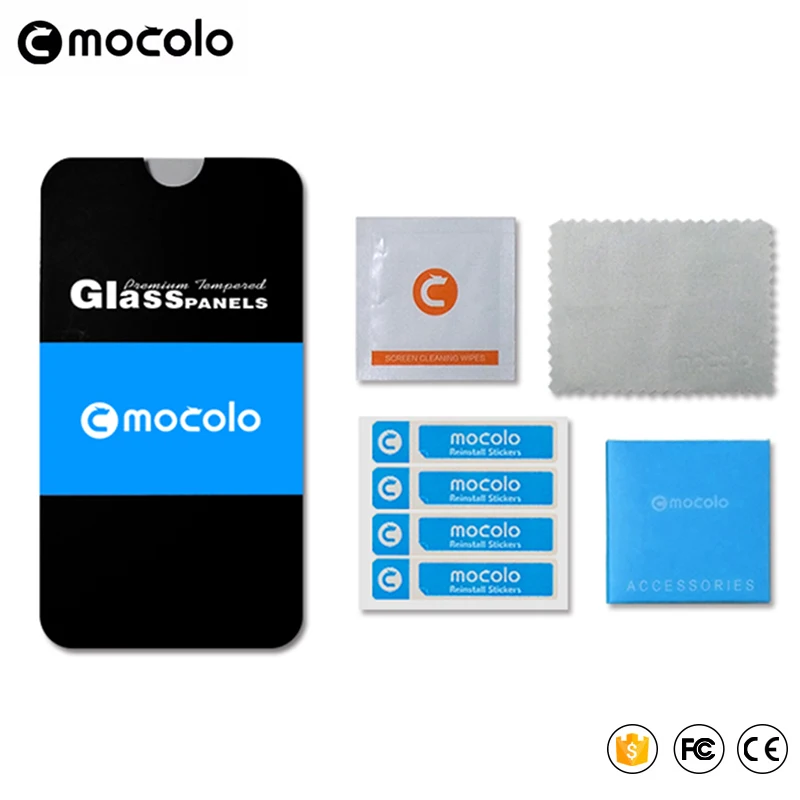Высококачественное противоударное прозрачное стекло Mocolo для Xiaomi Redmi Note 7 PRO 0,33 мм 9H защитная пленка из закаленного стекла для Redmi 7